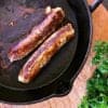 keto-low carb-italian-sausage-links