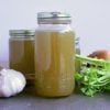 How to Make Bone Broth. Create a nutrient rich bone stock with this easy crock-pot bone broth recipe plus learn about the health benefits of stock!