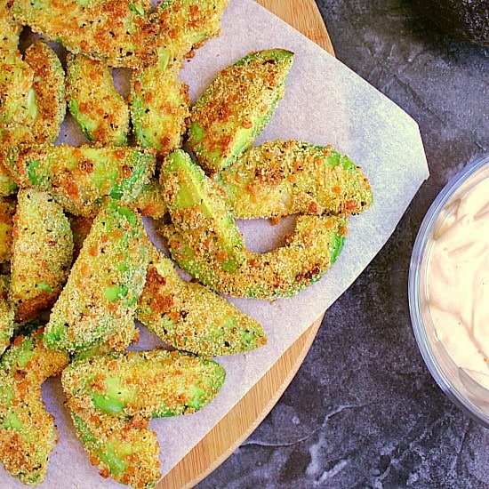 Low Carb Avocado Fries with Chipotle Mayo Mama Bear's Cookbook