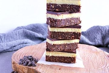 Perfect Nanaimo Bars. Three layers of deliciousness combine to create a bar that's got all the right flavours and textures in one.