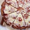 This low carb Fathead Pizza Crust will be your next best friend. It's low carb, acts like pizza and tastes LIKE PIZZA!