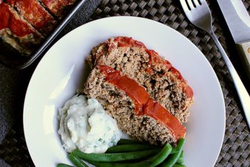 This Low Carb Meatloaf is packed with flavour and absolutely delicious; your family will never know it's made with keto friendly ingredients!