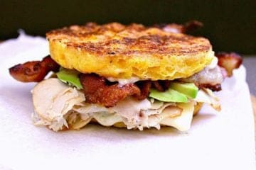This epic keto low carb sandwich will knock your socks off with it's excellence. Loaded with delicious treats, this dish will be your next best friend!
