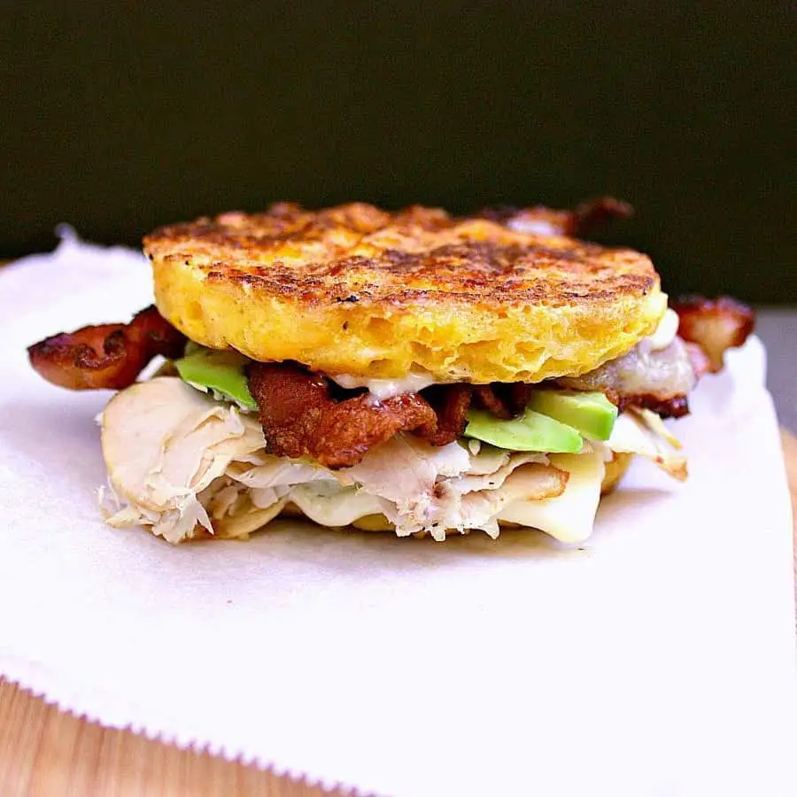 This epic keto low carb sandwich will knock your socks off with it's excellence. Loaded with delicious treats, this dish will be your next best friend!