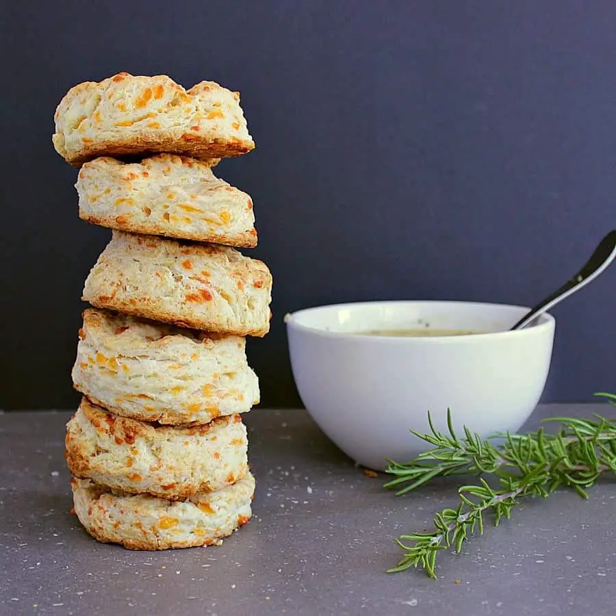 baking powder biscuits feature