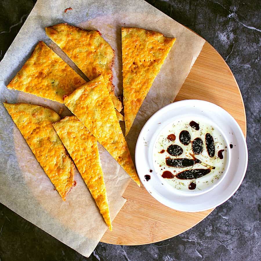 Cheesy Keto Flatbread Mama Bear's Cookbook