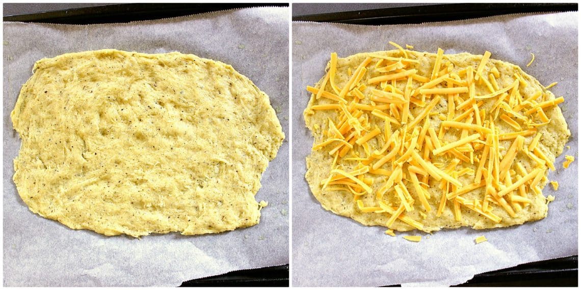 Cheesy Keto Flatbread Mama Bear's Cookbook