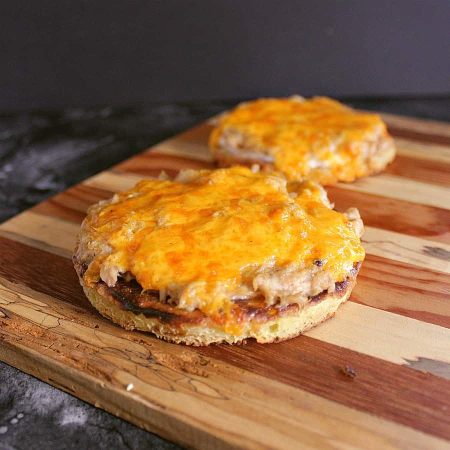 Keto Tuna Melt Mama Bear's Cookbook