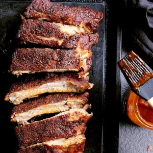 Give this keto Low Carb Rib Rub recipe a try for insanely flavourful ribs with a mild kick!