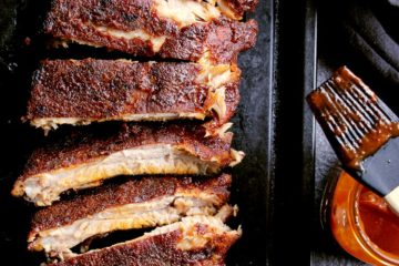 Give this keto Low Carb Rib Rub recipe a try for insanely flavourful ribs with a mild kick!
