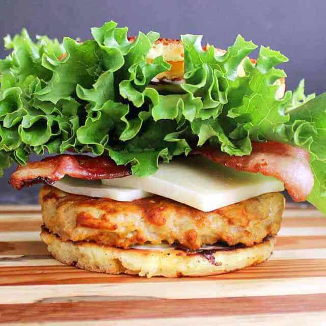 Low Carb Turkey Burgers - Mama Bear's Cookbook