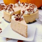Keto Pumpkin Cheesecake