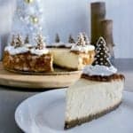 Gingerbread Crust Cheesecake.
