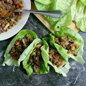 asian lettuce wraps feature