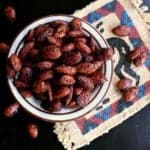 These ultra addictive BBQ Roasted Low Carb Almonds are an excellent snack bursting with bbq flavour that will keep you full for hours.