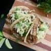 These Instant Pot Carnitas are dripping with flavour and ready in a fraction of the time. Load up corn tortillas or enjoy them low carb with lettuce wraps!