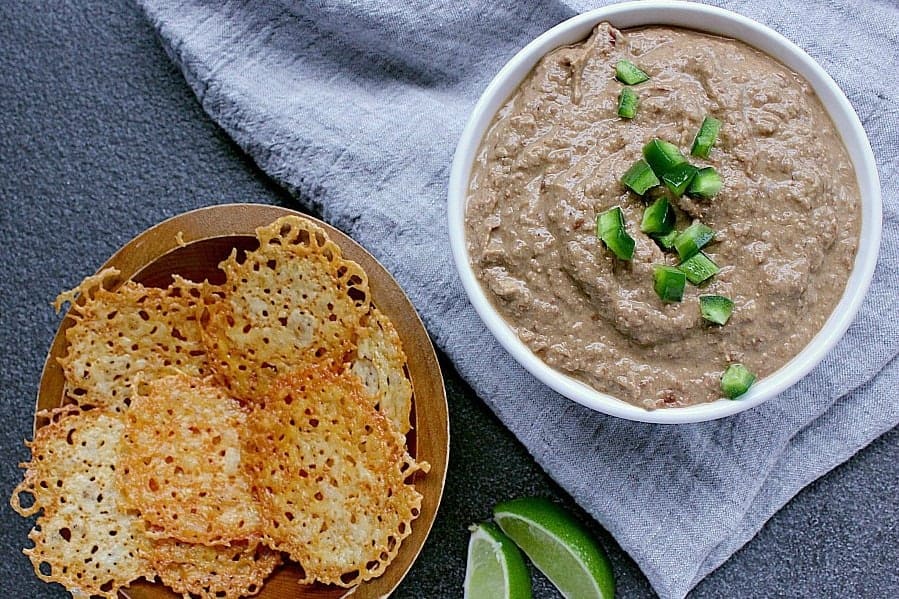 Instant Pot Low Carb Refried Beans Mama Bear's Cookbook
