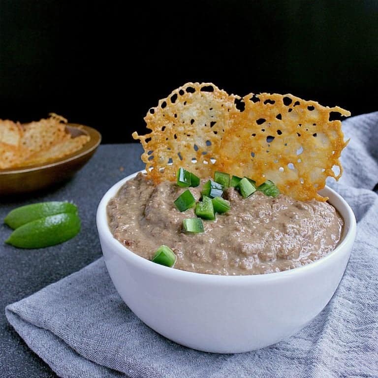 Instant Pot Low Carb Refried Beans Mama Bear's Cookbook