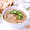 Life just got a whole lot tastier with these Instant Pot Low Carb Refried beans made from black soy beans for all your delicious refried-beanie needs.