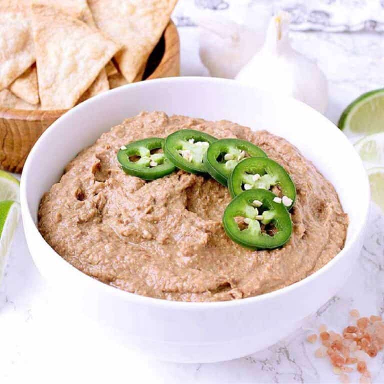 Instant Pot Low Carb Refried Beans Mama Bear's Cookbook