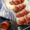 Take chicken to the next level with these extra delicious Bacon Wrapped Cheese Stuffed Chicken Breasts the whole family will love!