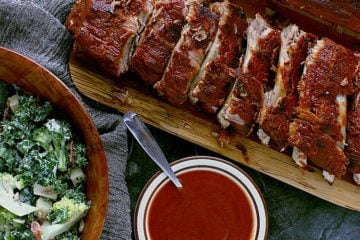 Ready in under an hour, these mouthwatering Istant Pot Low Carb Ribs are perfectly spiced with fall-off-the-bone perfection.