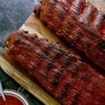 Pin this Instant Pot Low Carb Ribs recipe for later!