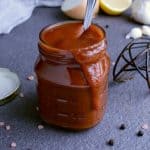 Try this deliciously Low Carb BBQ Sauce for a guilt free treat that's crazy flavourful yet mildly spicy.