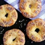 Pin this low carb everything bagel recipe for later!