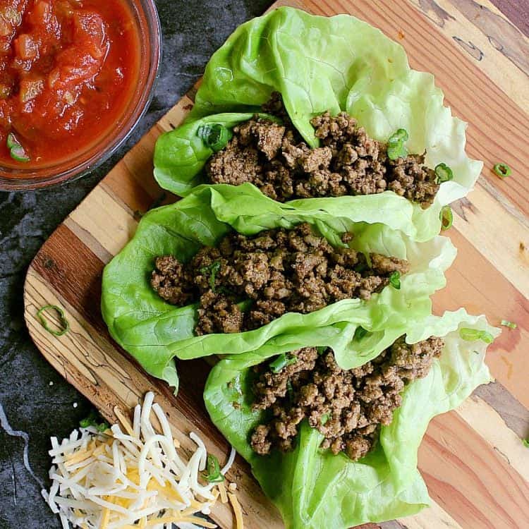 Low Carb Tacos 4 ways to do tacos Mama Bear's Cookbook