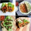 4 ways to do low carb tacos.