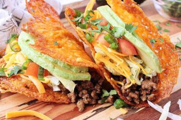 4 ways to do low carb tacos.