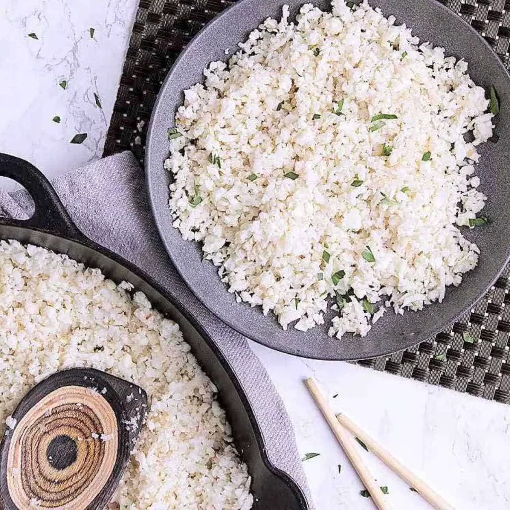 how to make cauliflower rice feature