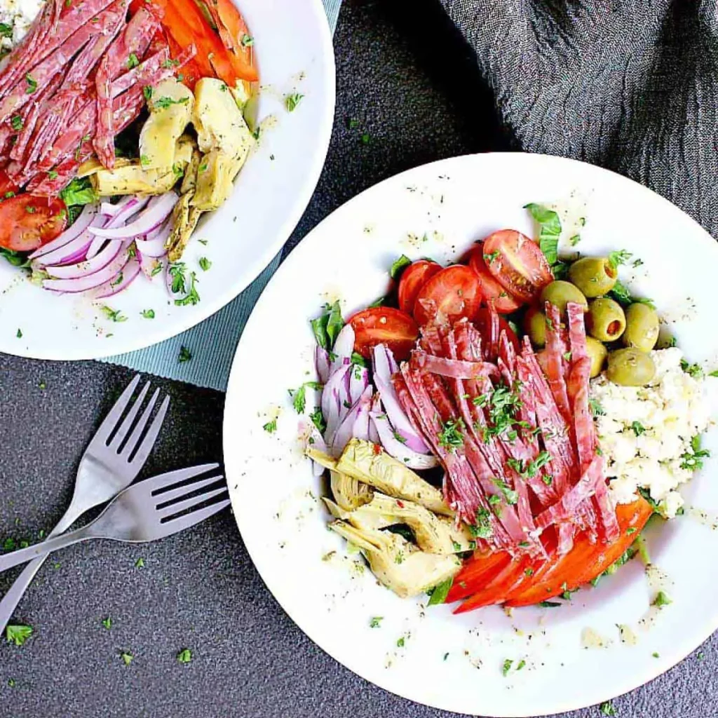 italian chopped salad feature