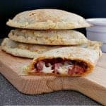 Pin this Keto Calzone recipe for later!