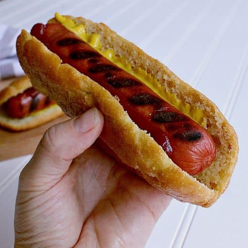 Quick & Easy Keto Hot Dog Buns in 20 min's Low Carbs & Low Calories
