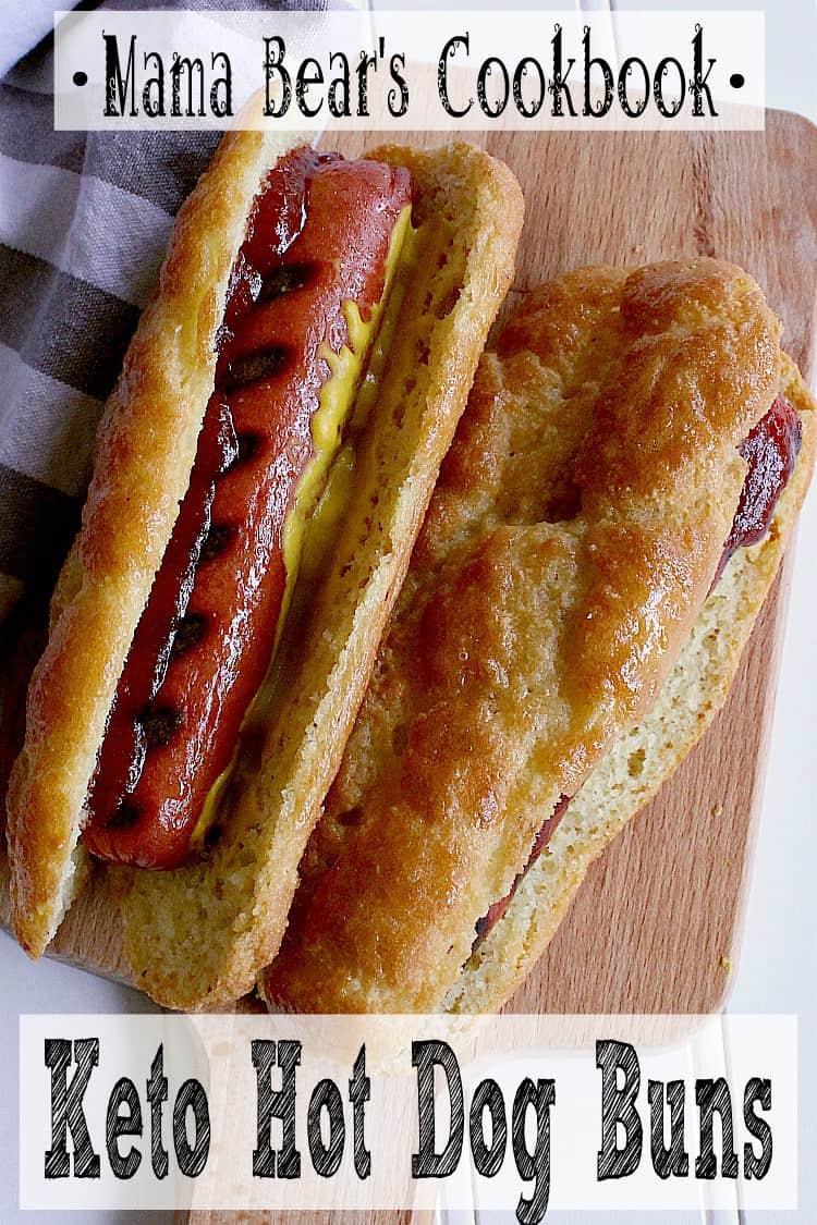 Quick & Easy Keto Hot Dog Buns in 20 min's Low Carbs & Low Calories