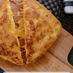 Easy keto grilled cheese recipe