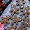 keto gingerbread cookies.