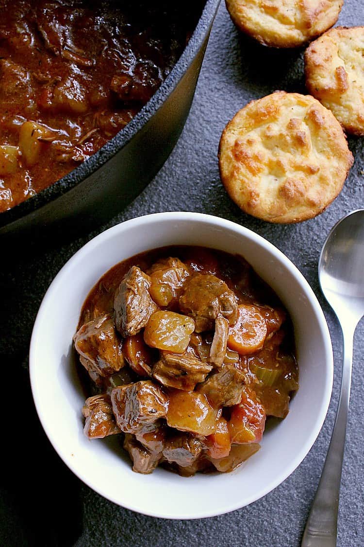 BEST & AMAZING One Pot Low Carb Beef Stew Recipe