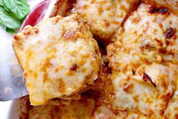 Keto Cabbage Lasagna - Low Carb Family Dinner