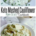 easy keto mashed cauliflower recipe