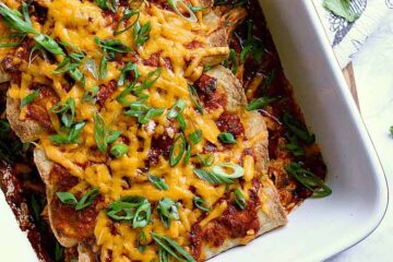 Keto Chicken Enchiladas Recipe - Low Carb Dinner Ideas For The Family