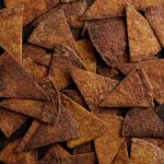 A whole wack of nacho keto chips.