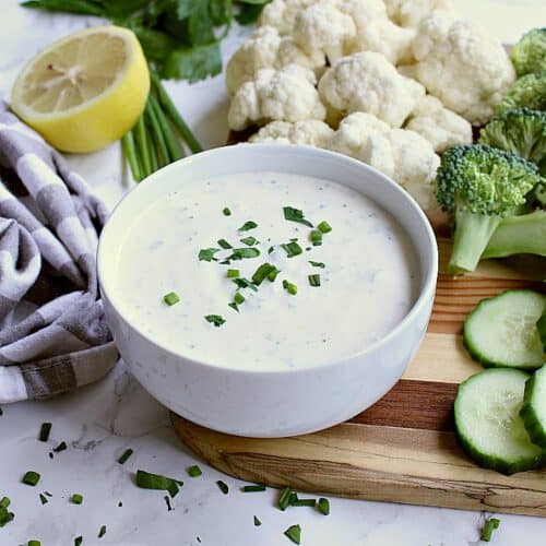 Keto Ranch Dressing Fast & Easy Mama Bear's Cookbook