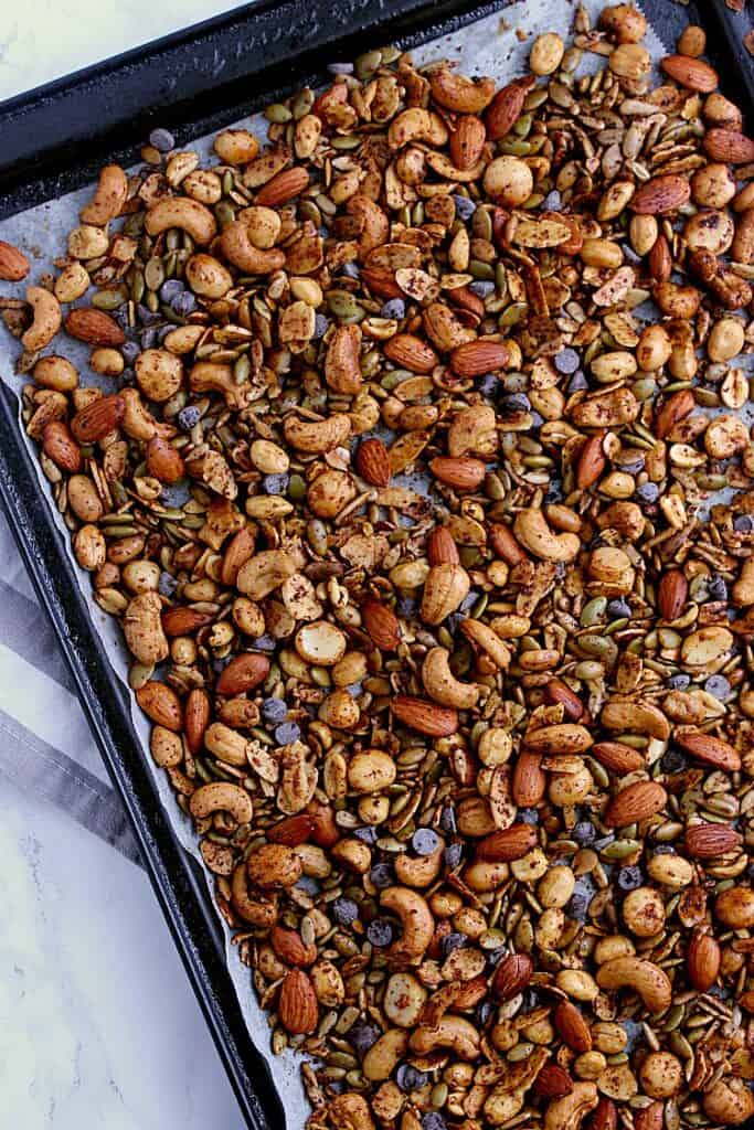 Addicting Keto Trail Mix Mama Bear's Cookbook