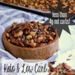 Pin this Keto Trail Mix recipe for later!