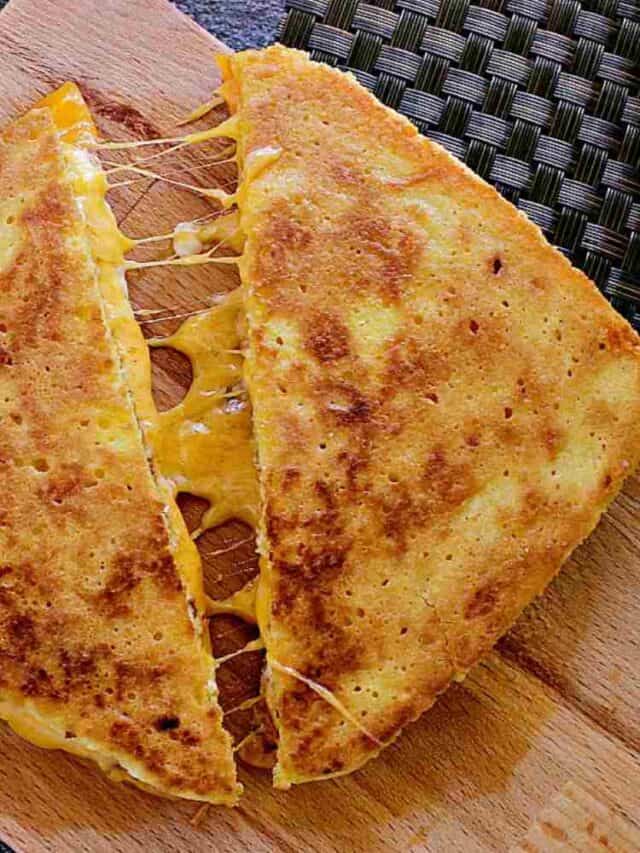 Keto Grilled Cheese