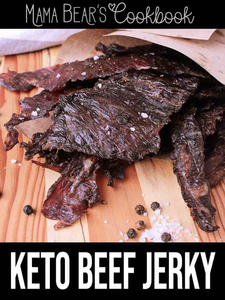 Keto Beef Jerky Mama Bear's Cookbook