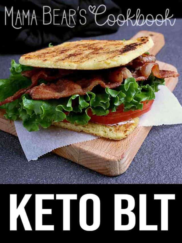 Keto BLT